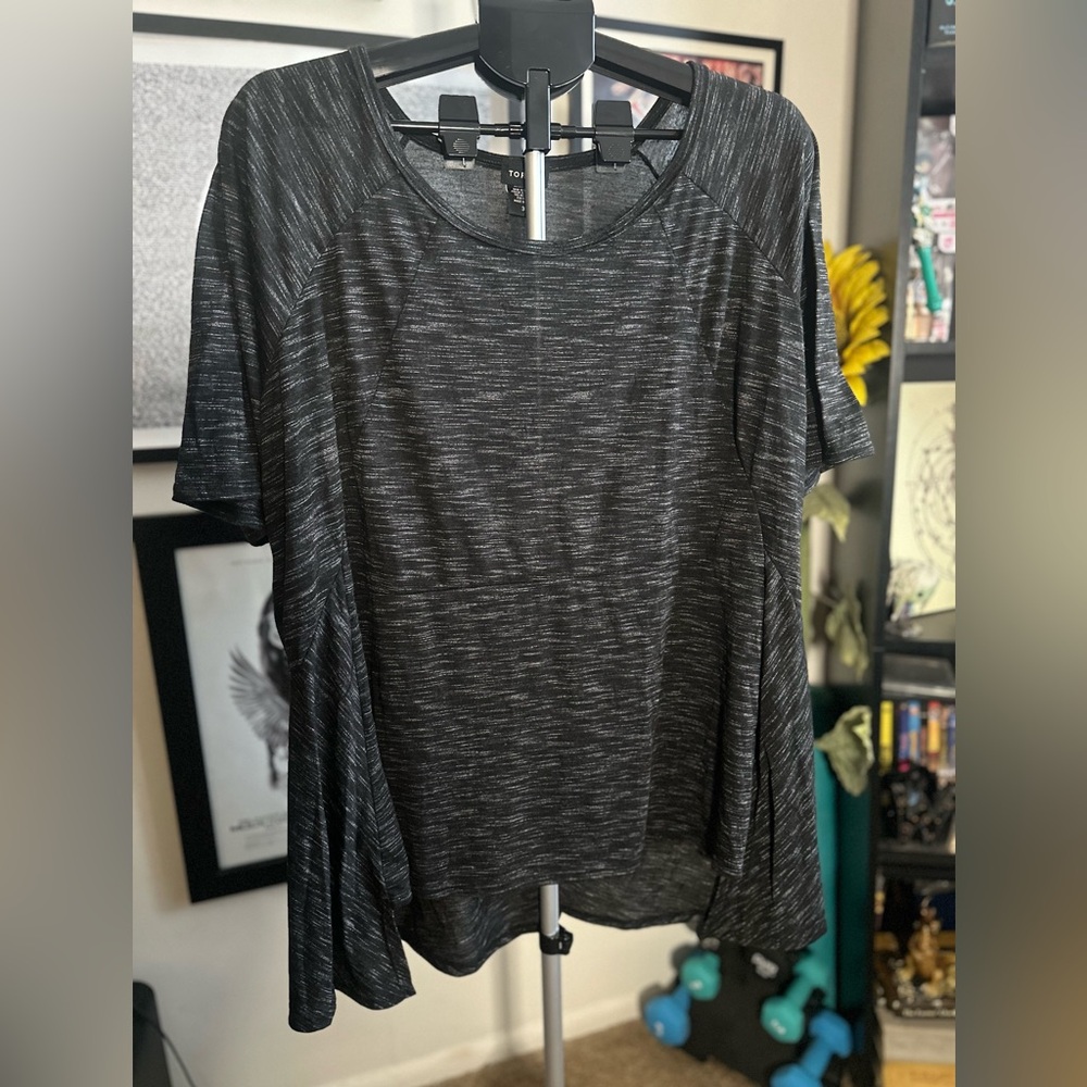 Perfect Vintage Burnout V-Neck Tee